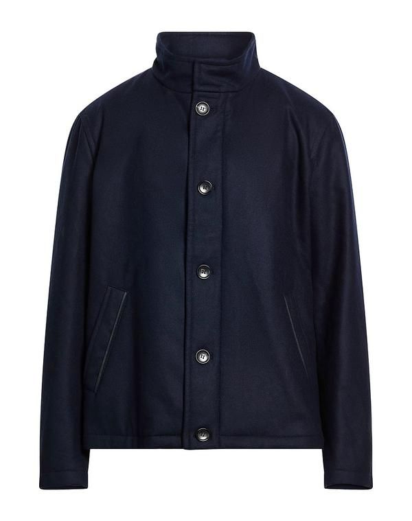 バリー メンズ アウター ジャケット・ブルゾン BALLY Midnight Blue ブルー