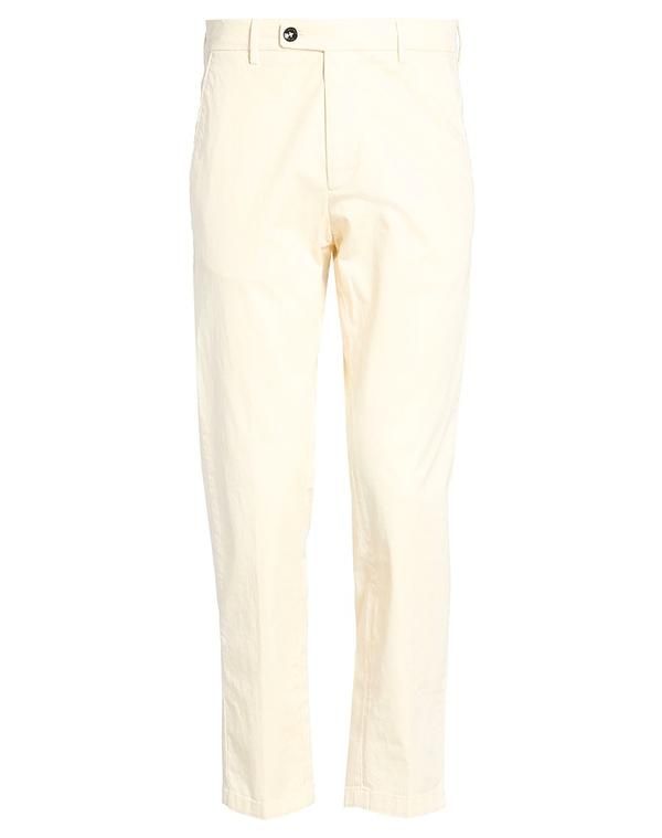 ビーエイブル メンズ ボトムス カジュアルパンツ チノパンツ BE ABLE Off White オフホワイト