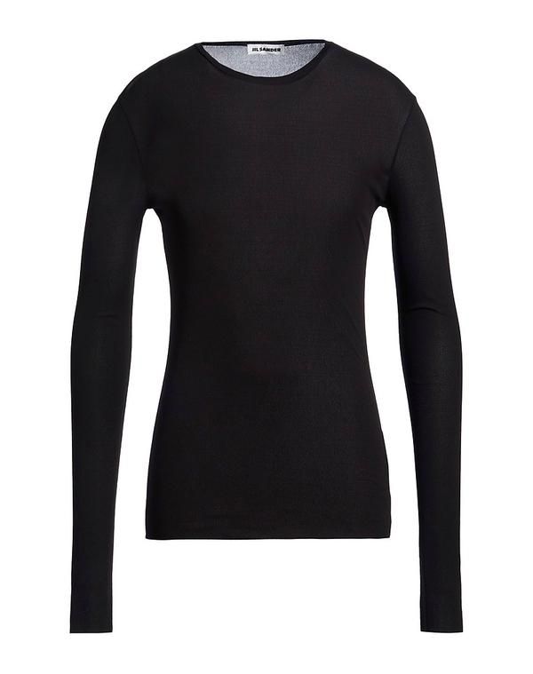 ジル・サンダー メンズ トップス Tシャツ JIL SANDER Black ブラック