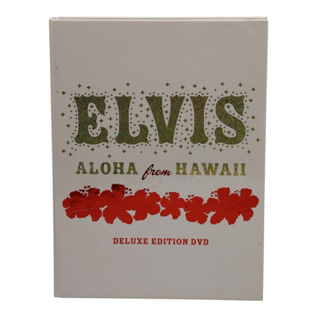 ELVIS ALOHA FROM HAWAII DELUXE EDITION DVD エルヴィス・プレスリー