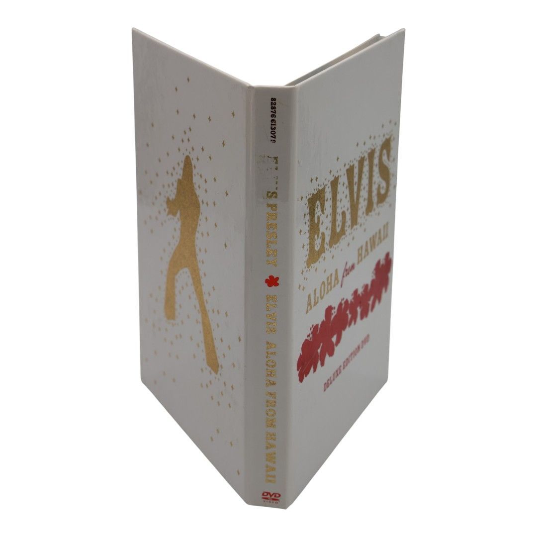 ELVIS ALOHA FROM HAWAII DELUXE EDITION DVD エルヴィス・プレスリー