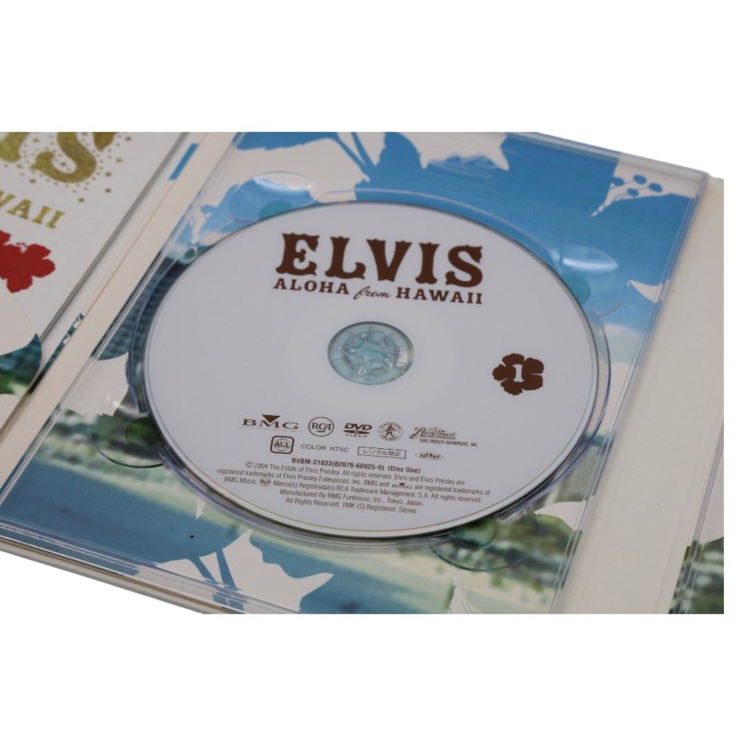 ELVIS ALOHA FROM HAWAII DELUXE EDITION DVD エルヴィス・プレスリー