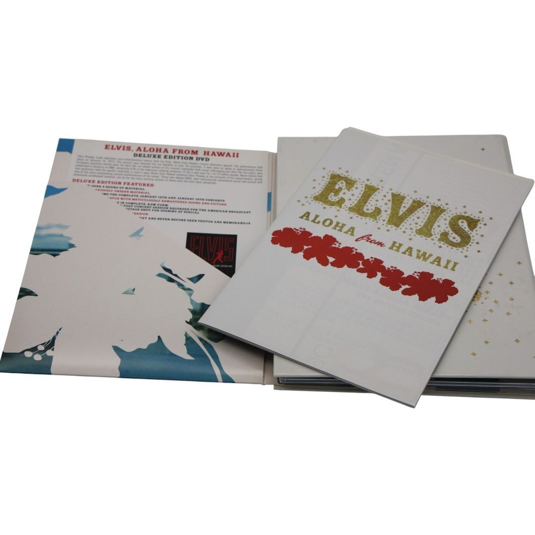 ELVIS ALOHA FROM HAWAII DELUXE EDITION DVD エルヴィス・プレスリー