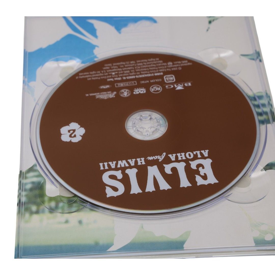 ELVIS ALOHA FROM HAWAII DELUXE EDITION DVD エルヴィス・プレスリー