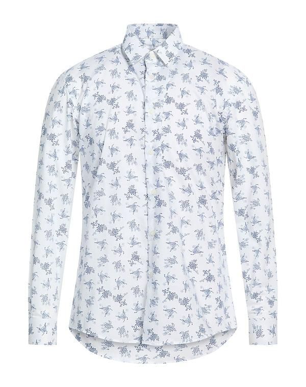 グレイ ダニエレ アレッサンドリー二 メンズ トップス シャツ GREY DANIELE ALESSANDRINI Off White オフホワイト