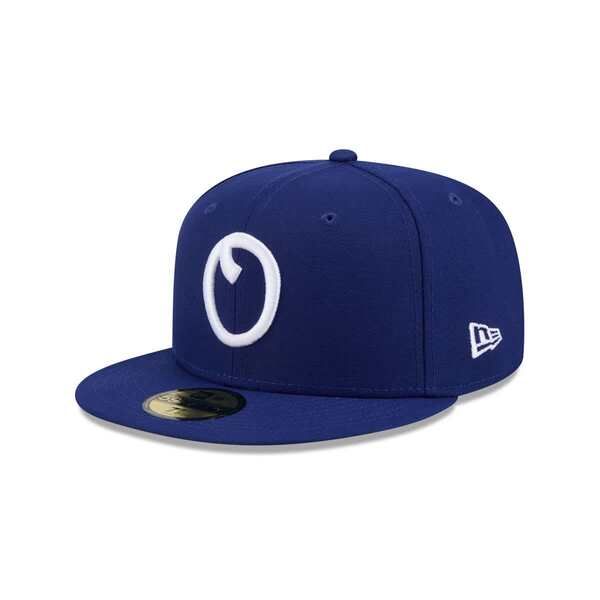 ニューエラ メンズ アクセサリー 帽子 MensNew Era Dark Blue Omaha Storm Chasers Theme Nights 59FIFTY Fitted Hat Dark Blue ブルー