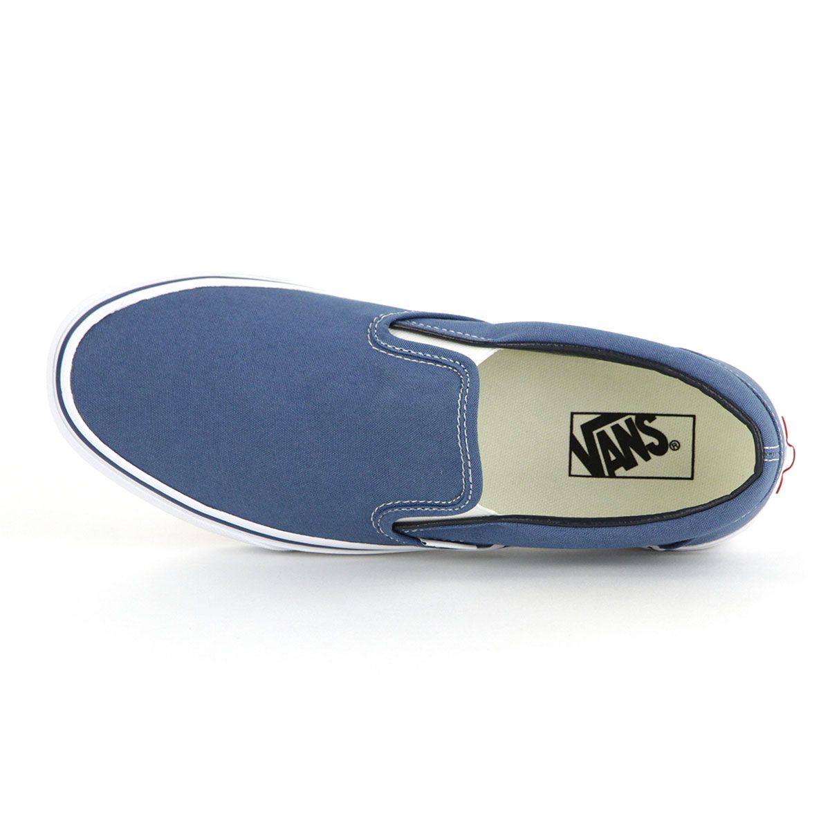 □VANSバンズ29.0cmスリッポンCLASSIC SLIP-ONゴブリンブルー 新品 