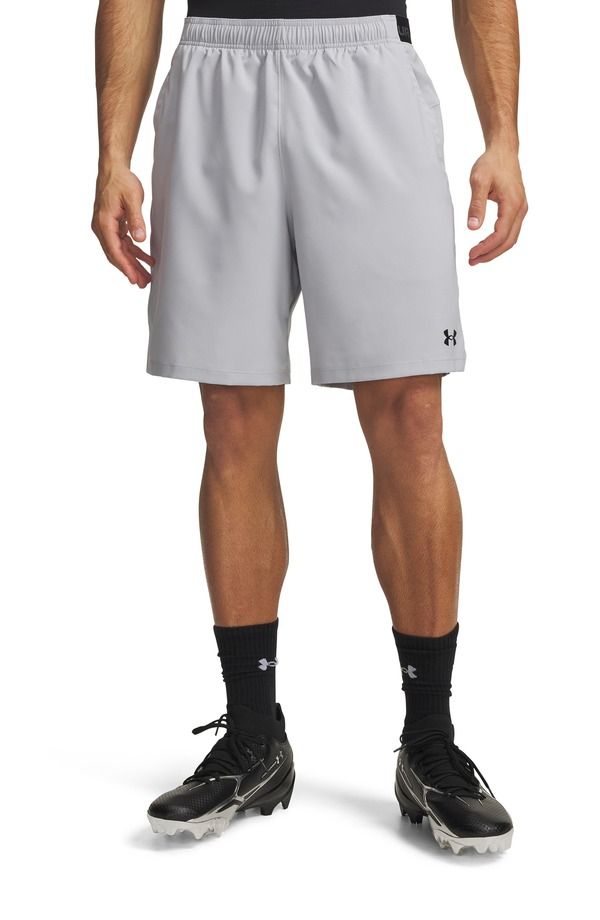 アンダーアーマー メンズ ボトムス ハーフパンツ・ショーツ ショートパンツ Under Armour UA Vanish Woven 20 8Inch Athletic Shorts Mod Gray グレー