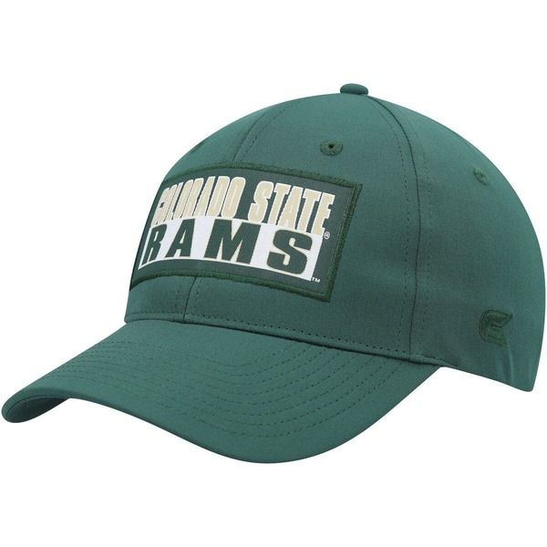 コロシアム メンズ アクセサリー 帽子 Mens Colosseum Green Colorado State Rams Positraction Snapback Hat Green グリーン