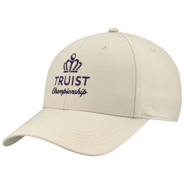 アヘッド メンズ アクセサリー 帽子 Mens Ahead Khaki Truist Championship Stratus Tech Adjustable Hat Khaki カーキ