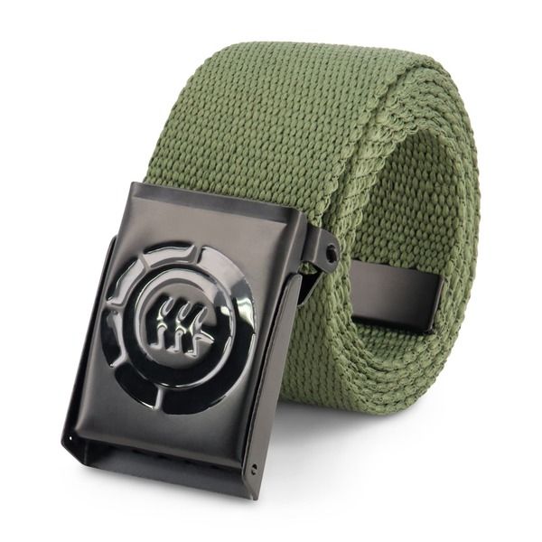 エレメント メンズ アクセサリー ベルト Element Belt Dk Olive オリーブ