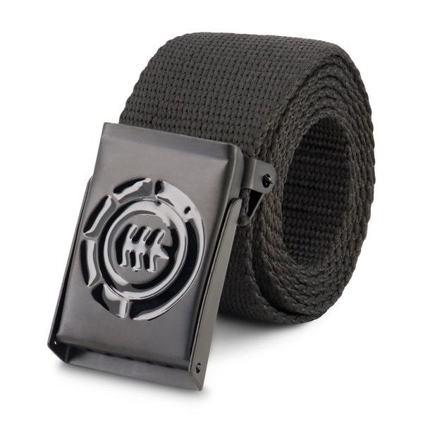 エレメント メンズ アクセサリー ベルト Element Belt Black ブラック