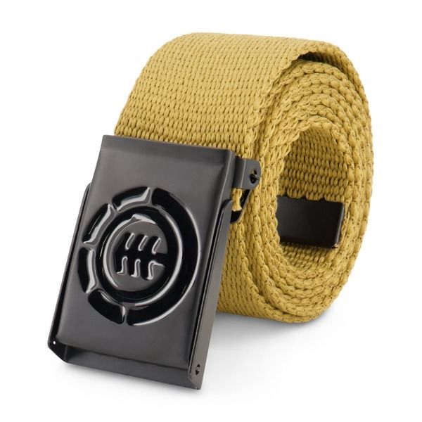 エレメント メンズ アクセサリー ベルト Element Belt Golden Khaki カーキ