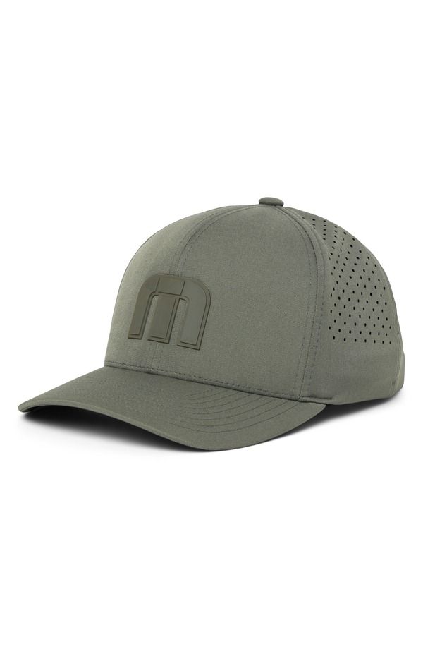 トラビスマヒュー メンズ アクセサリー 帽子 TravisMathew Bahamas Tech Snapback Hat Dark Olive オリーブ