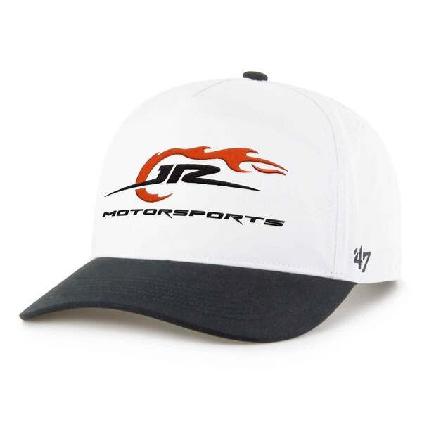 フォーティーセブン メンズ アクセサリー 帽子 Mens 47 WhiteRed JR Motorsports TwoTone Hitch Adjustable Hat White ホワイト