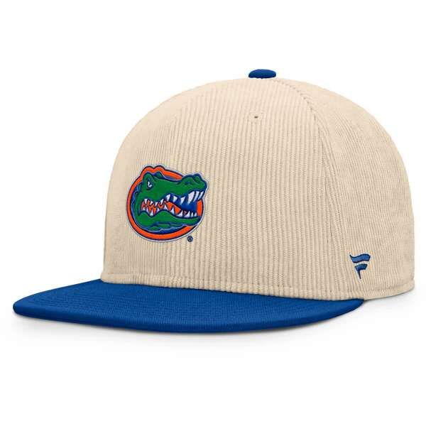 ファナティクス メンズ アクセサリー 帽子 Mens Fanatics Tan Florida Gators Catcher Snapback Hatan タン