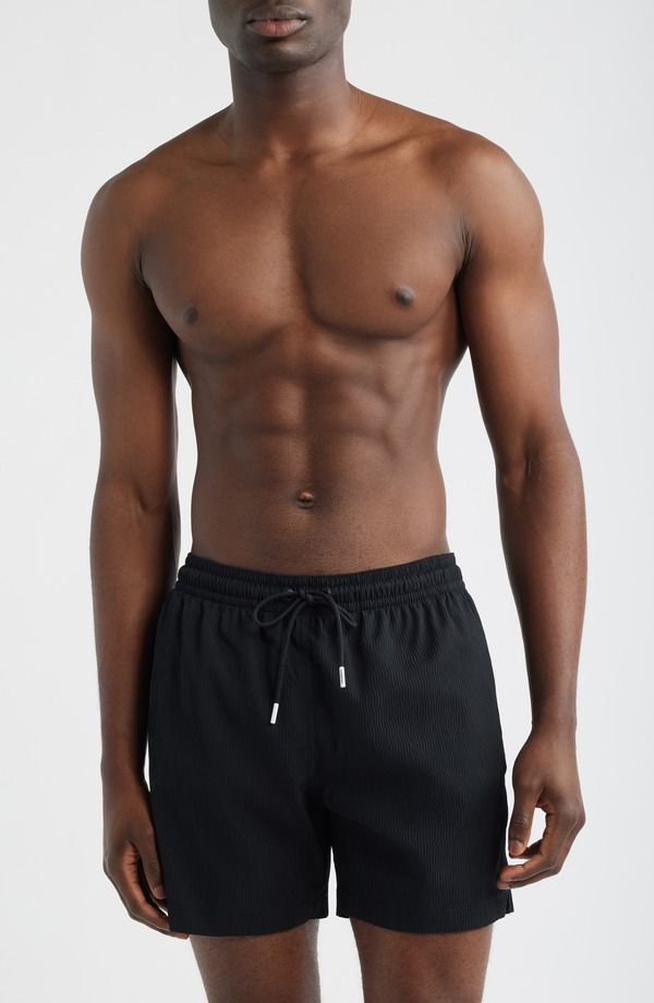 チャビーズ メンズ 水着 ハーフパンツ・ショーツ Chubbies The Secret Agent 55Inch Swim Trunks Black Solid ブラック