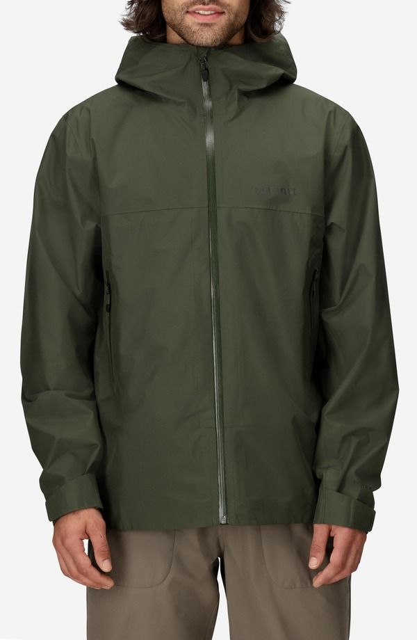 マーモット メンズ アウター ジャケット・ブルゾン フーデッドジャケット ミニ Marmot Minimalist Pertex Waterproof Hooded Jacket Nori 38,870円