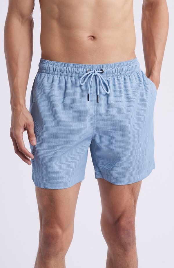 チャビーズ メンズ 水着 ハーフパンツ・ショーツ Chubbies Misty Breezes 55Inch Swim Trunks Dusty Blue ブルー