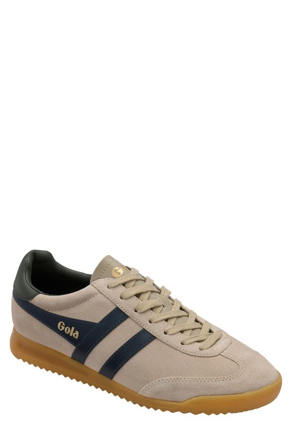 ゴラ メンズ シューズ スニーカー Gola Torpedo Sneaker Bone Navy Darkhaki ネイビー