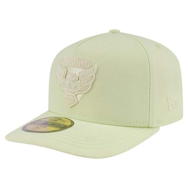 ニューエラ メンズ アクセサリー 帽子 Mens New Era Green DC United Color Pack AFrame 59FIFTY Fitted Hat Green グリーン