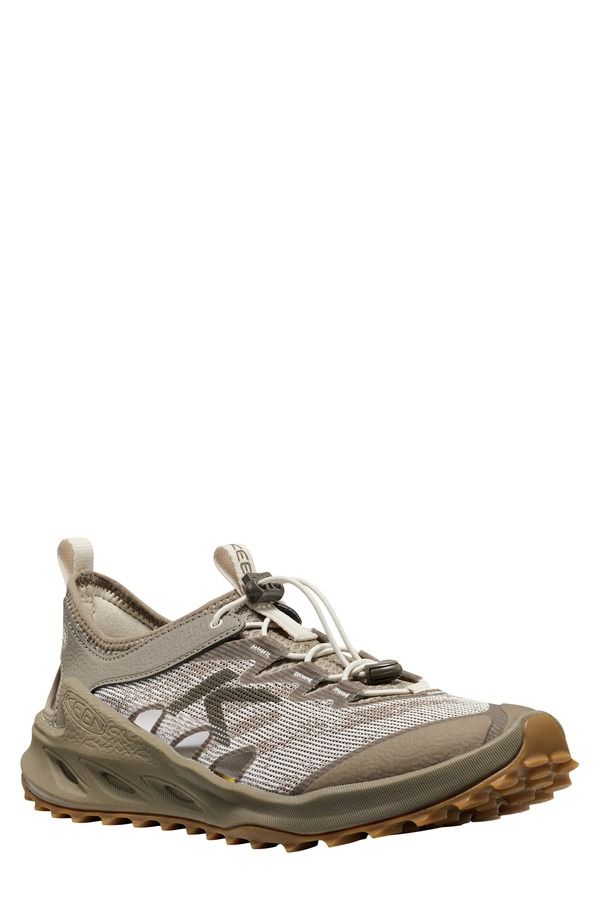 キーン メンズ シューズ スニーカー KEEN Zionic ADV Hiking Sneaker Monochrome Brindle
