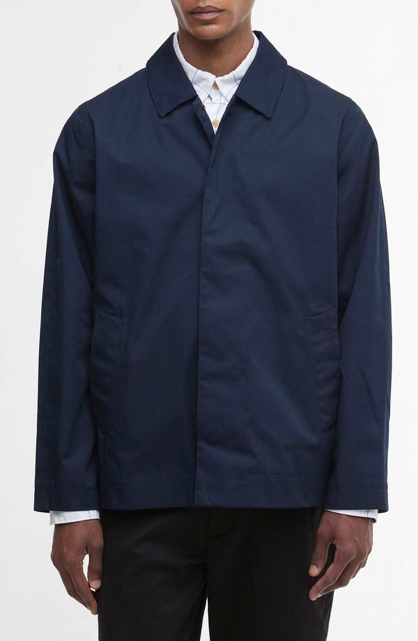 バブアー メンズ アウター ジャケット・ブルゾン Barbourokig Waterproof Short Jacket NavyHighland Loch ネイビー 51,480�
2000
��