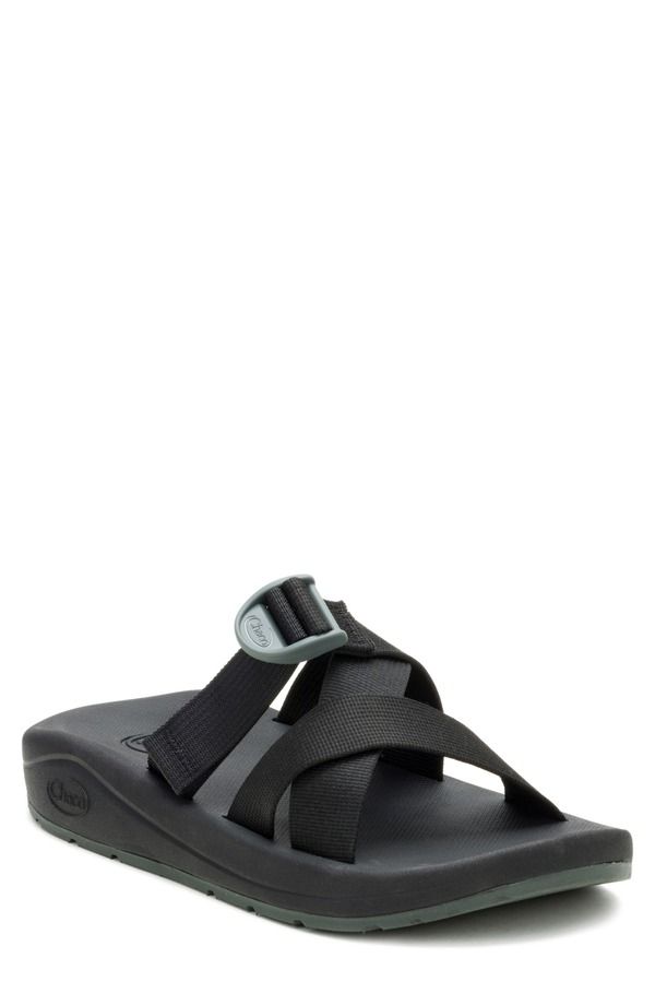チャコ レディース シューズ サンダル Chaco CushZ Slide Sandal Black ブラック