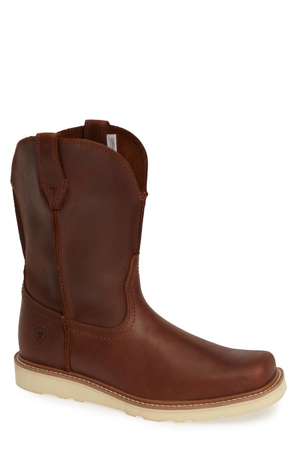 アリアト メンズ シューズ ブーツ・レインブーツ Ariat Rambler Boot Brown ブラウン