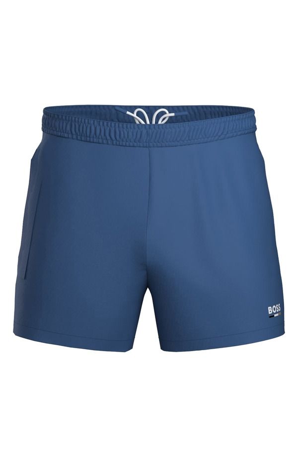ボス メンズ 水着 ハーフパンツ・ショーツ BOSSwordfish Swim Trunks Baltic Blue ブルー