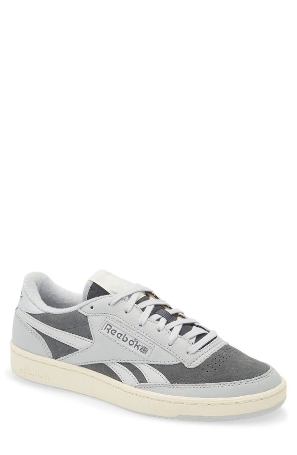 リーボック レディース シューズ スニーカー Reebok Club C Revenge II Sneaker WashedblackGrey1Vintagechalk