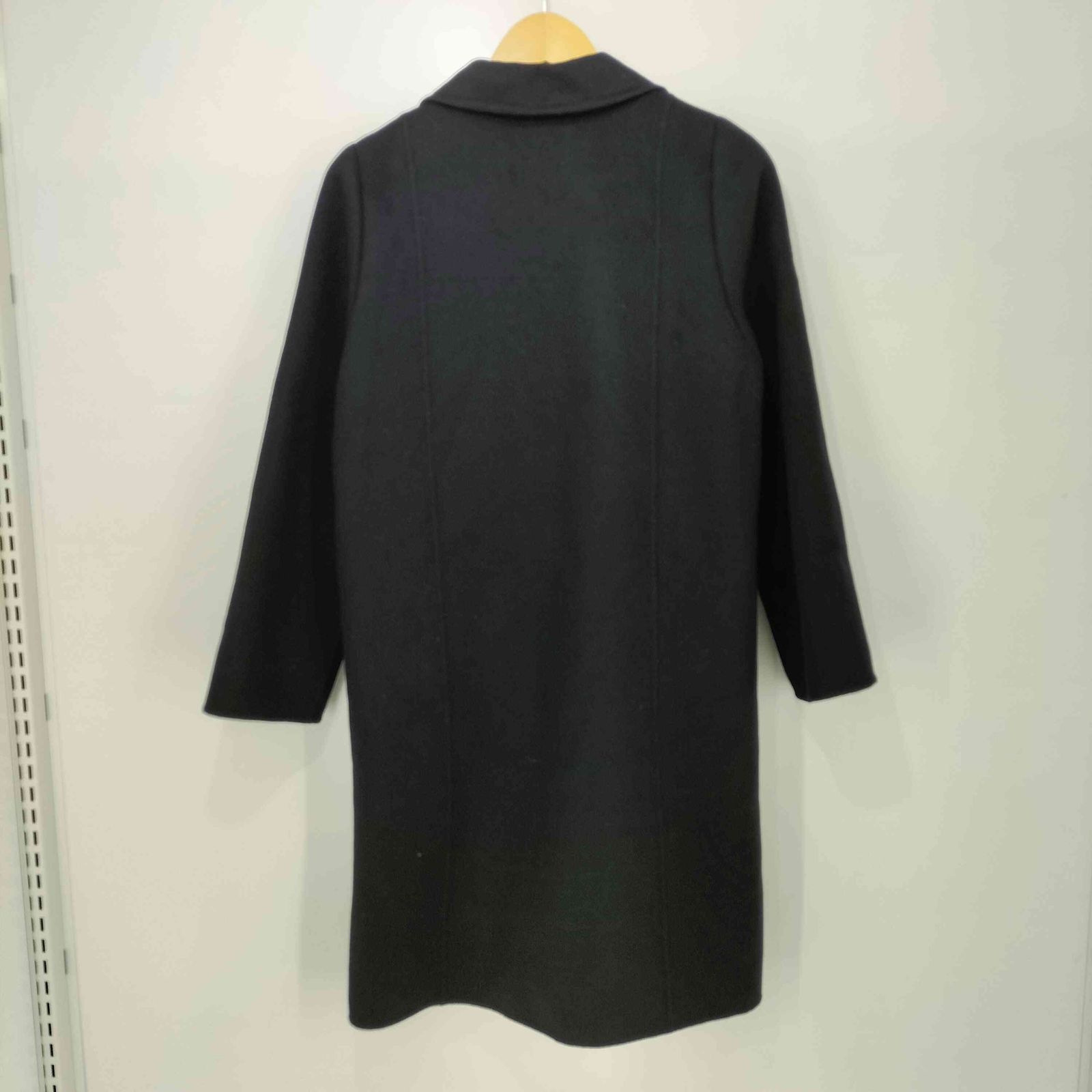 ピアチェンツァ PIACENZA カシミア100 ステンカラーコート レディース 