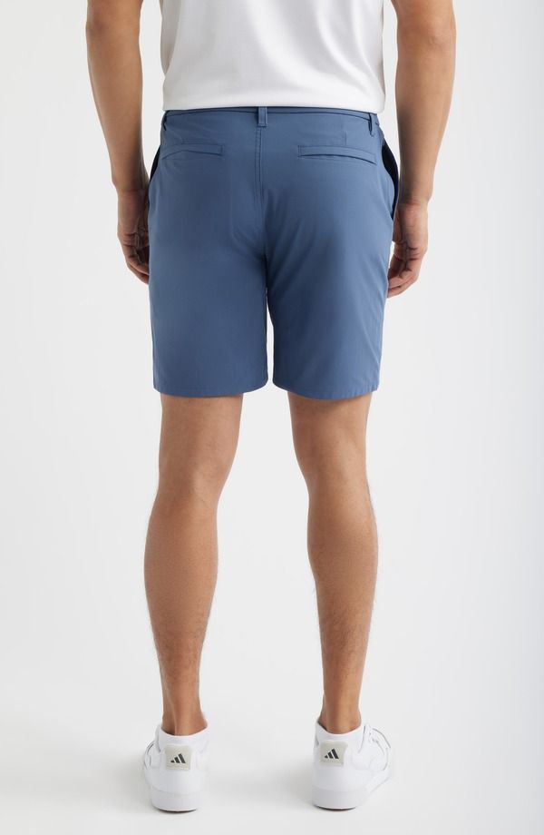 ゼラ メンズ ボトムス ハーフパンツ・ショーツ ショートパンツ Zella Driver Golf Shorts Blue Vintage ブルー