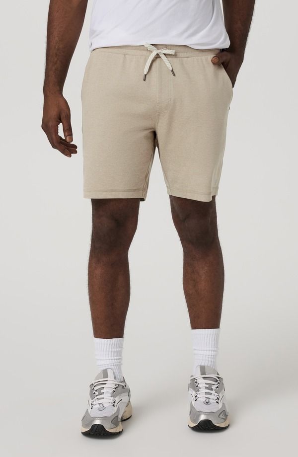 ビュオーリ メンズ ボトムス ハーフパンツ・ショーツ ショートパンツ Vuori Ponto Shorts Truffle Heather ヘザー
