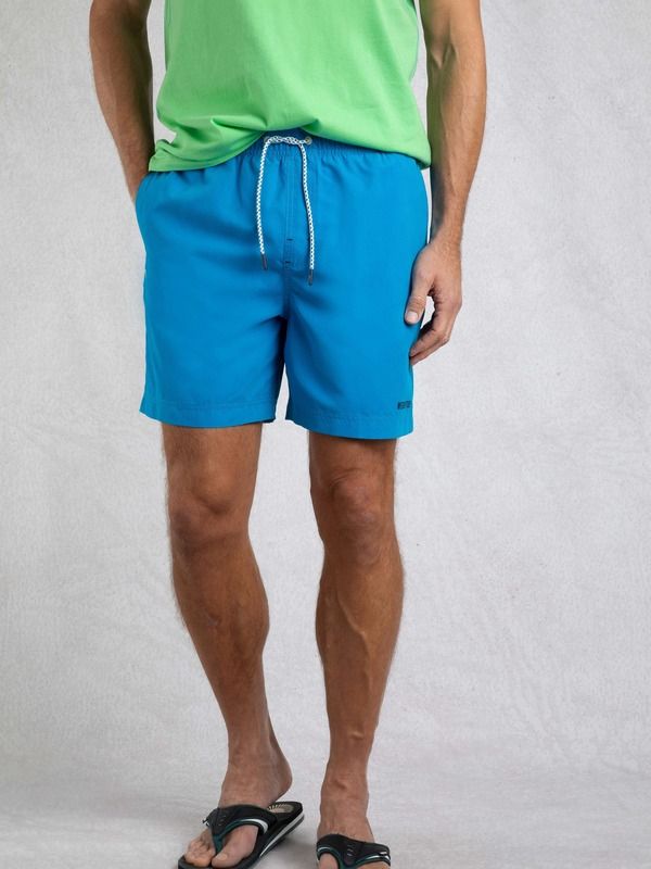 ウィアードフィッシュ メンズ 水着 ハーフパンツ・ショーツ Weird Fish Banning Swim Short Lagoon Blue ブルー