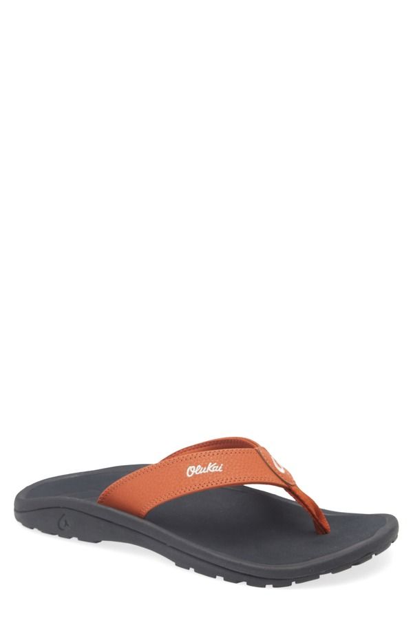 オルカイ メンズ シューズ サンダル OluKai Ohana Flip Flop Dirt Lava Rock