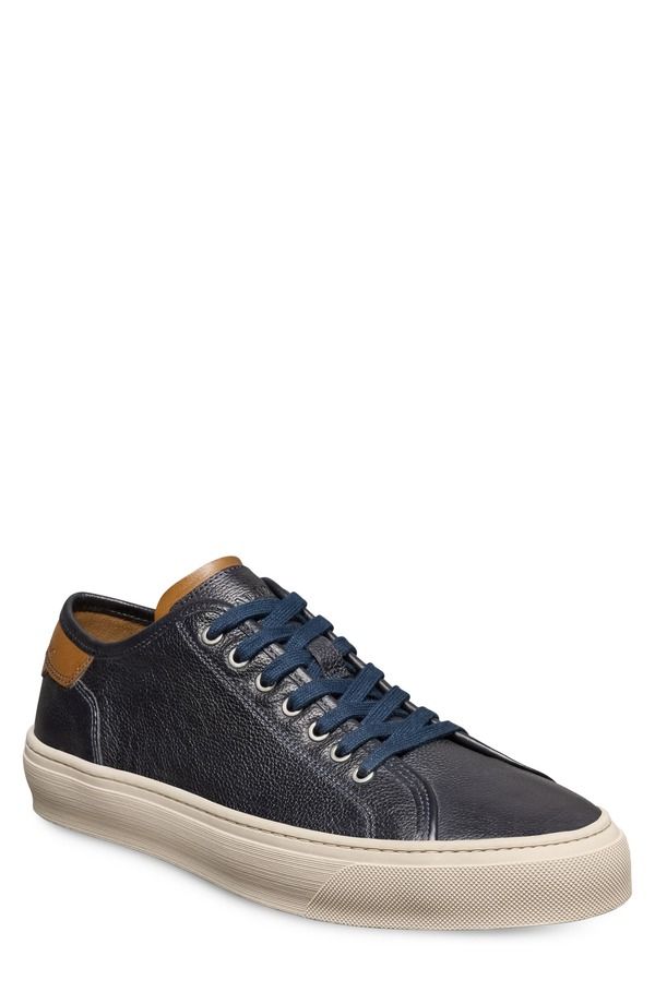 アレン エドモンズ メンズ シューズ スニーカー Allen Edmonds Jones Low Top Sneaker Navy ネイビー