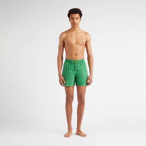 ヴィルブレクイン メンズ 水着 ハーフパンツ・ショーツ Vilebrequin Mensolid Swim Trunks Jungle