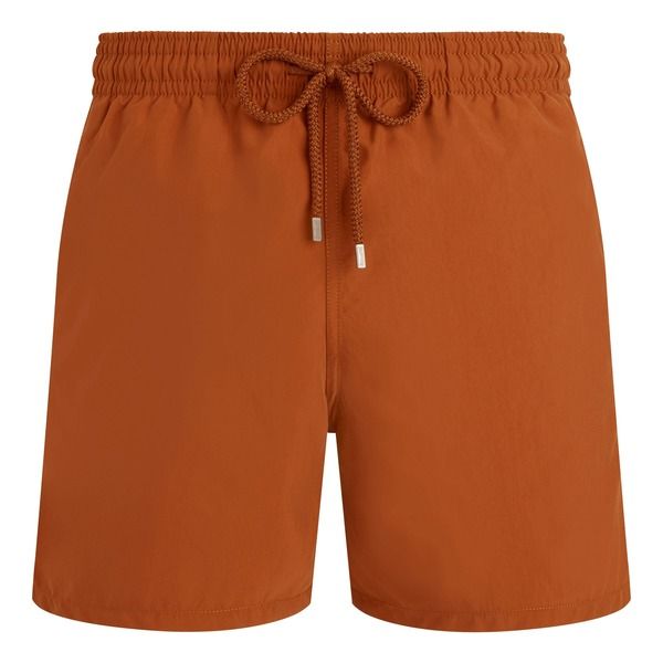 ヴィルブレクイン メンズ 水着 ハーフパンツ・ショーツ Vilebrequin Mensolid Swim Trunks Caramel