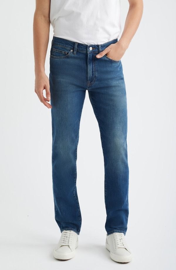 フレーム メンズ ボトムス デニムパンツ スリムフィット ジーンズ FRAME LHomme Slim Fit Jeans Belfort