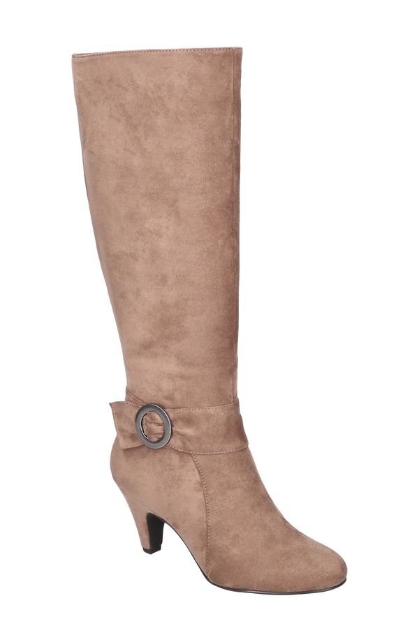 ベラヴィータ レディース シューズ ブーツ・レインブーツ Bella Vita Rima Knee High Bootaupe Suede トープ
