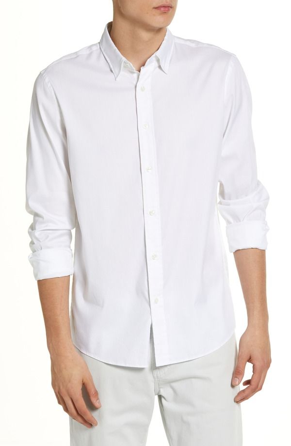 ファレティ メンズ トップス シャツ Faherty The Movement ButtonUp Shirt Cloud White ホワイト