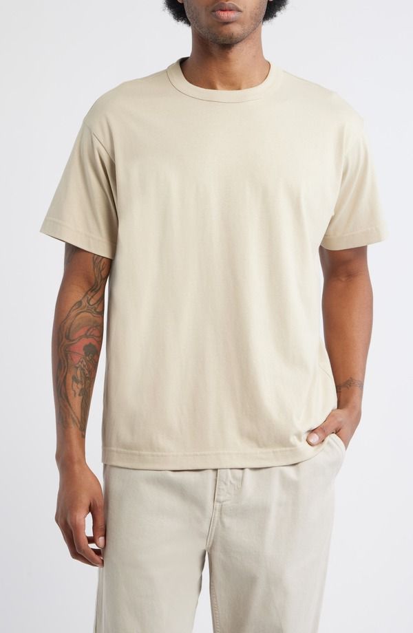 ビーピー メンズ トップス Tシャツ クルーネック BP Core Crewneck TShirtanantucket タン