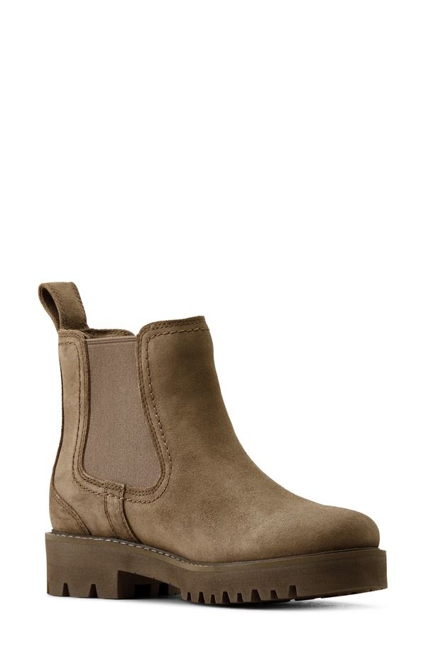 アリアト レディース シューズ ブーツ・レインブーツ チェルシーブーツ チェルシー Ariat Wexford Chelsea Boot Green グリーン