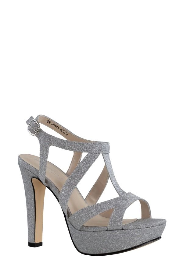 タッチアップ レディース シューズ サンダル プラットフォーム Touch Ups Marley Platform Sandal Silver シルバー