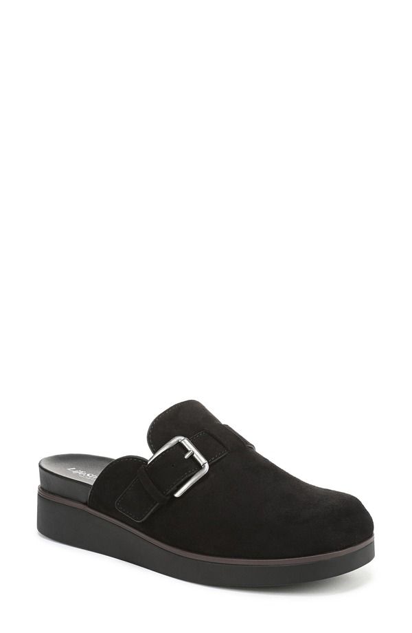 ライフストライド レディース シューズ サンダル LifeStride Gillian Clog Black ブラック