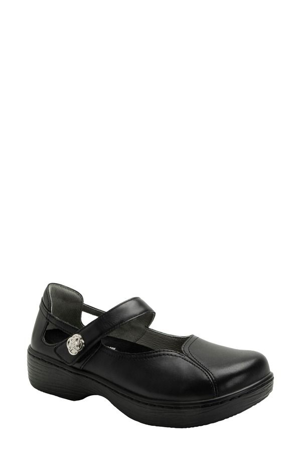 アレグリア レディース シューズ サンダル プラットフォーム Alegria by PG Lite Onika Mary Jane Platform Clog Black ブラック