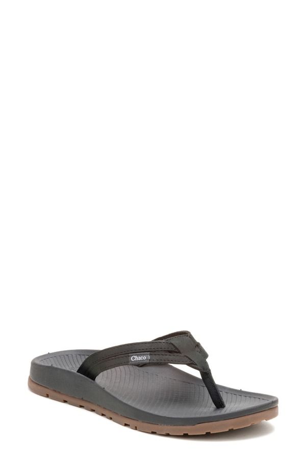 チャコ レディース シューズ サンダル ダウン Chaco Lowdown Flip Flop Black ブラック