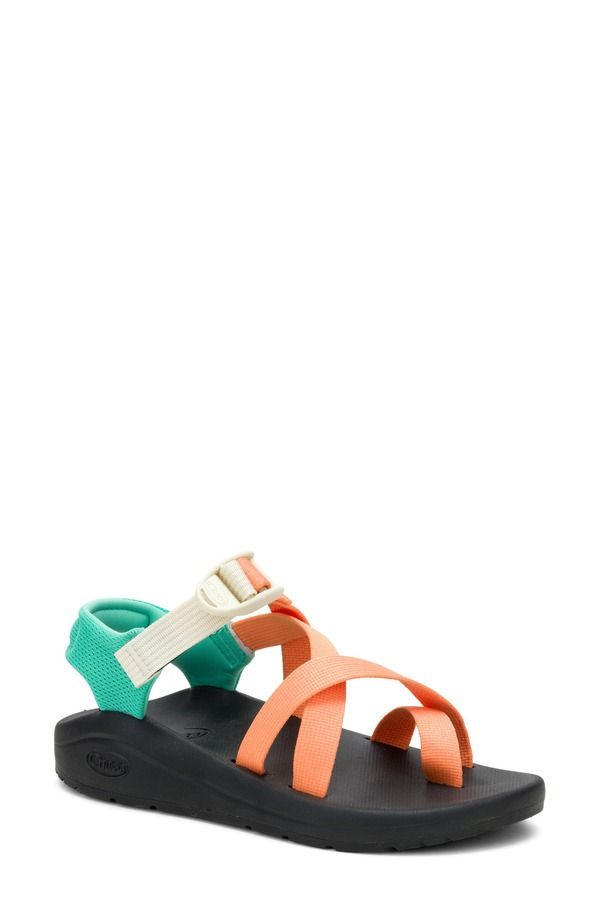 チャコ レディース シューズ サンダル Chaco CushZ Toe Loop Sandal Mango Tango
