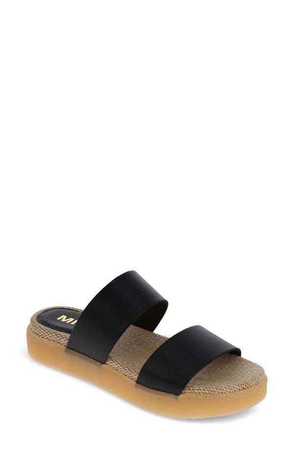 ミア レディース シューズ サンダル プラットフォーム MIA Saige U Platform Sandal Black ブラック